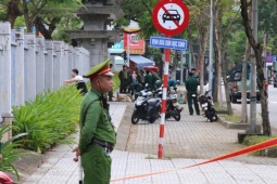 Tin tức trong ngày - Đà Nẵng: Phong toả Trường Phan Châu Trinh do có vật thể &quot;lạ&quot;