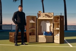 Thời trang - Ngôi sao quần vợt Carlos Alcaraz thiết kế rương sang chảnh cho Louis Vuitton