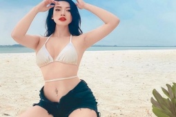 Làm đẹp - 2 gái xinh đất mỏ sở hữu vẻ đẹp chuẩn "mặt thiên thần, body ác quỷ" nhờ khổ luyện nhiều năm