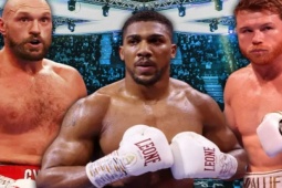 Thể thao - Chờ 7 trận Boxing tuyệt đỉnh 2024: "Long tranh hổ đấu" Fury hẹn so tài Joshua