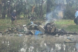 Tin tức trong ngày - Tin tức 24h qua: Sư đoàn 372 khắc phục hậu quả sau vụ máy bay rơi