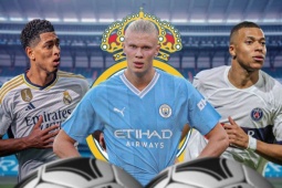 Bóng đá - Real âm mưu cuỗm Haaland - Mbappe vì điều khoản lạ, choáng với "Dải ngân hà 3.0"