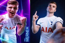 Bóng đá - "Chân gỗ" Werner chính thức cập bến Tottenham, kịp dự đại chiến MU cuối tuần