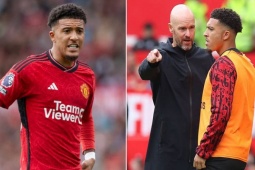 Bóng đá - Sancho cay đắng rời MU, Ten Hag thắng hay thua trong canh bạc "bàn tay sắt"