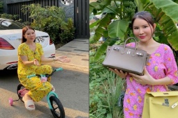 Thời trang - "Phú bà" quận 7 diện đồ bộ, review bộ ly 100 triệu của Thái Công: "Này nhà chị đầy"