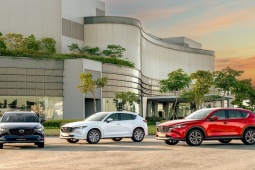 Tin tức ô tô - Giá xe Mazda CX-5 nêm yết và lăn bánh tháng 1/2024