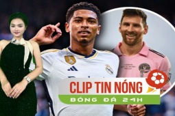 Bóng đá - Bellingham "đá xéo" Messi, AFC chọn trận đấu ĐT Việt Nam đáng xem ở Asian Cup (Clip Tin nóng bóng đá 24H)
