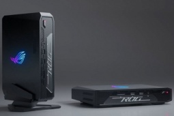 Công nghệ thông tin - Asus trình làng máy tính "bé hạt tiêu" ROG NUC cho game thủ