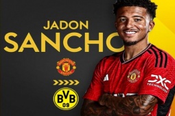 Bóng đá - Vụ Sancho tới Dortmund có thể xong hôm nay, MU phải "gánh" 100.000 bảng/tuần