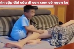 Clip hài hước - Cậu bé rao bán người dì xinh đẹp nhưng ế chồng