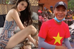 Đời sống Showbiz - Đệ nhất hot girl Lào từng công khai tỏ tình muốn &quot;lo&quot; cho Quang Linh Vlogs giờ ra sao?