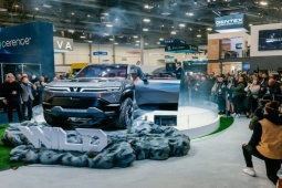 Tin tức ô tô - VinFast trình làng dòng xe bán tải điện VF WILD cực ngầu tại CES 2024