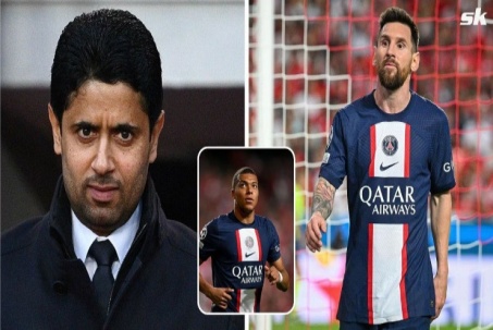 Chủ tịch PSG chỉ trích Messi, khen ngợi Mbappe có “phẩm chất quý ông”
