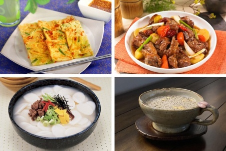 5 món ăn thường thấy nhất trong dịp Tết Nguyên đán của người Hàn Quốc