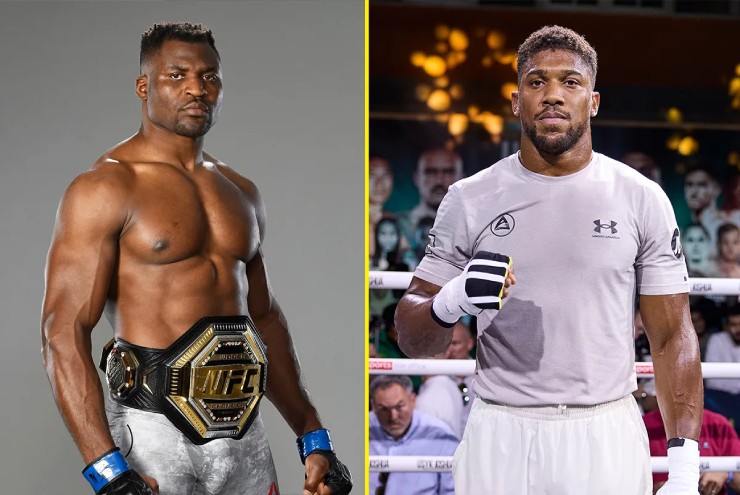 Cựu sao UFC, Ngannou sẽ nhận hơn 10 triệu USD khi thượng đài cùng Joshua