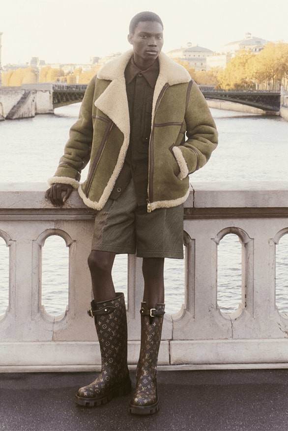 Louis Vuitton đưa sự phô trương tới Paris - 3
