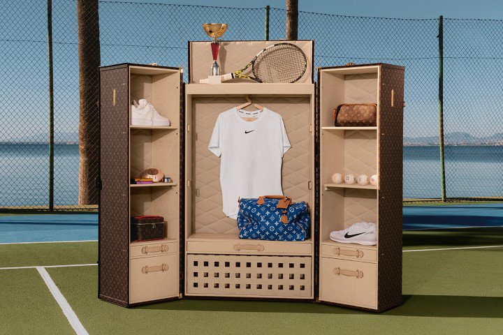 Ngôi sao quần vợt Carlos Alcaraz thiết kế rương sang chảnh cho Louis Vuitton - 2