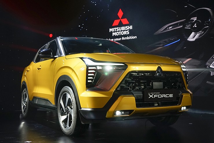 Mitsubishi XForce ra mắt thị trường Việt, giá từ 620 triệu đồng - 1