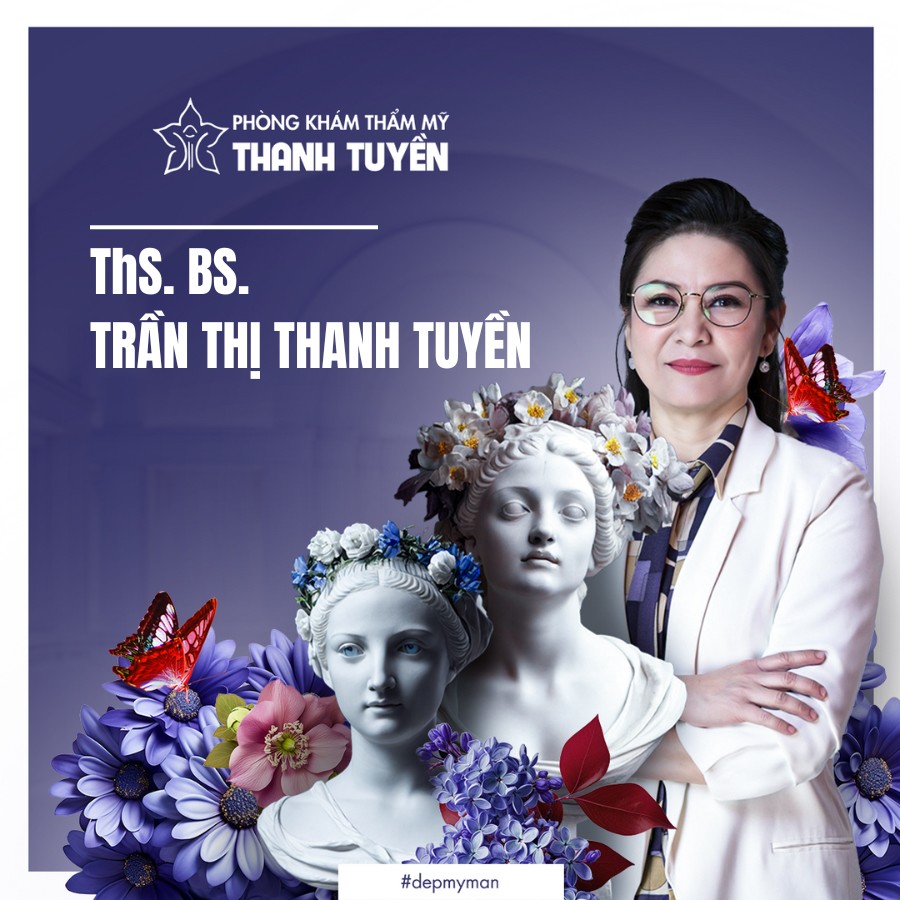ThS. BS. Trần Thị Thanh Tuyền gây dựng PKTM Thanh Tuyền với mong muốn tạo nên giá trị từ cái đẹp