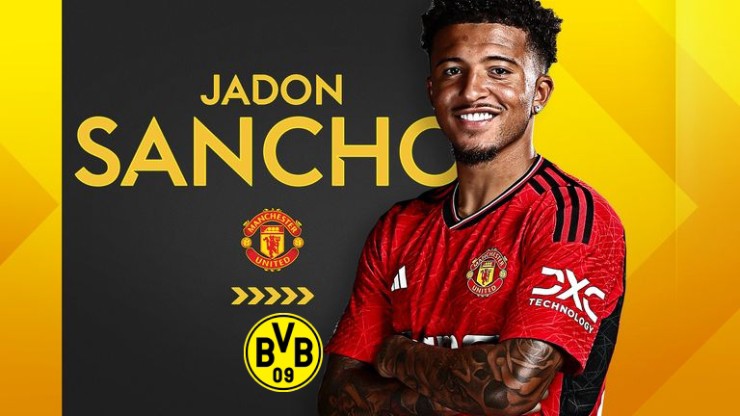 Vụ Sancho tới Dortmund có thể xong hôm nay, MU phải "gánh" 100.000 bảng/tuần - 1