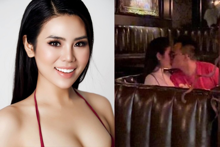 Chu Thị Ánh bị đồn là cô gái lạ mặt trong loạt ảnh thân mật với chồng cũ Diệp Lâm Anh