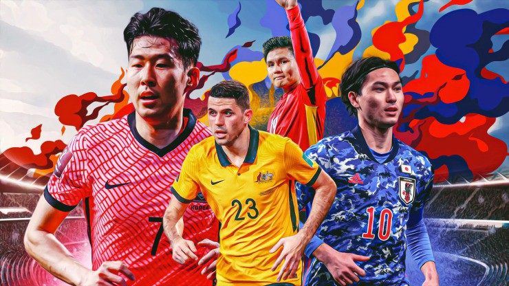 Asian Cup 2023 sắp khởi tranh