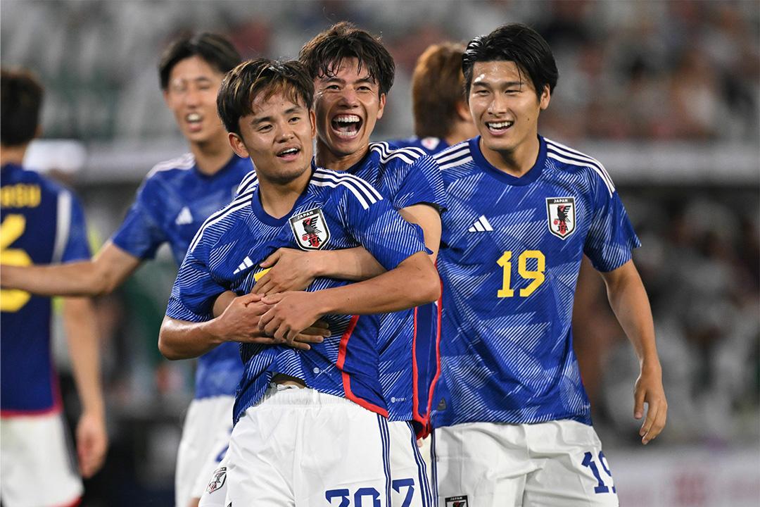 Sức mạnh của Nhật Bản khiến cho các đội bóng châu Âu cũng phải e sợ.