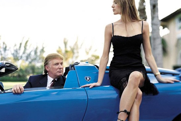 Lamborghini của cựu Tổng thống Donald Trumps lên sàn đấu giá - 1