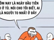 Cười 24H - Ngày đầu tiên ở trong tù, chuyện đó đâu ai ngờ được