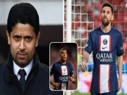 Bóng đá - Chủ tịch PSG chỉ trích Messi, khen ngợi Mbappe có “phẩm chất quý ông”