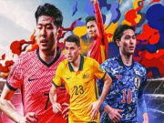 Bóng đá - Đặt cửa vô địch Asian Cup: Nhật Bản - Hàn Quốc đua số 1, Việt Nam hơn 7 đội