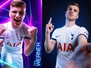 Bóng đá - &quot;Chân gỗ&quot; Werner chính thức cập bến Tottenham, kịp dự đại chiến MU cuối tuần