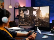 Công nghệ thông tin - Hai màn hình “chiến” game QD-OLED 4K đầu tiên của Alienware lộ diện