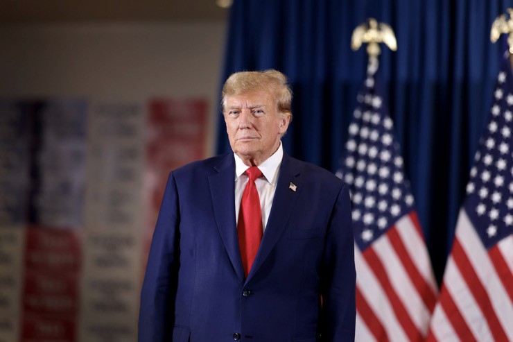 Cựu Tổng thống Mỹ Donald Trump.