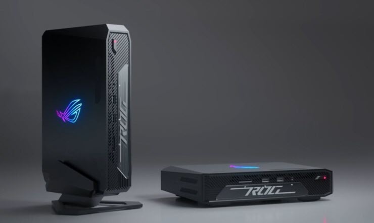 Máy tính ROG NUG nhỏ gọn cho game thủ của Asus.