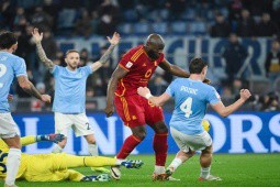 Video bóng đá Lazio - Roma: Hỗn chiến 3 thẻ đỏ, “vé vàng“ kịch tính (Coppa Italia)