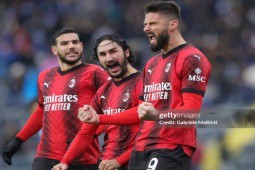 Kết quả bóng đá Empoli - AC Milan: Dàn sao nhảy múa, xây chắc top 3 (Serie A)