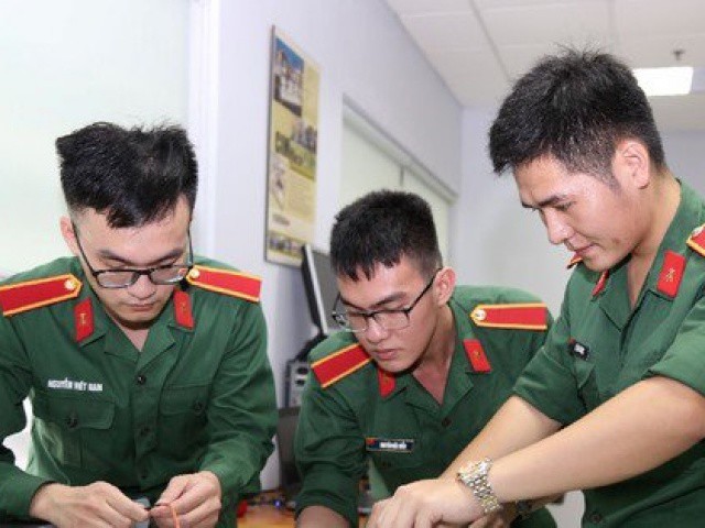 Học viện Kĩ thuật Quân sự lần đầu tiên dùng kết quả thi đánh giá năng lực của 2 ĐH Quốc gia để tuyển sinh