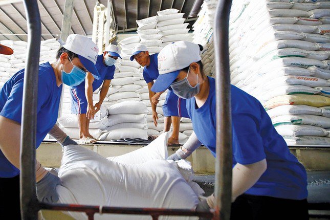 Theo các doanh nghiệp, giá gạo Việt Nam cao hơn Thái Lan không phải ăn may mà do sự đầu tư bài bản của người dân, doanh nghiệp thời gian qua.