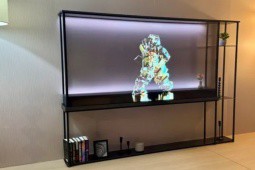 LG công bố TV OLED trong suốt cực đẹp, có thể nhìn xuyên thấu