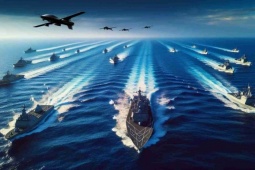 Thế giới - Quân đội Mỹ, Anh phản ứng về "vụ tấn công lớn nhất" của Houthi ở Biển Đỏ