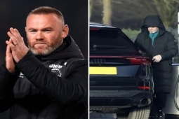 Đàn ông - "Cậu bé vàng" Wayne Rooney lộ diện già nua, xác xơ sau khi nhận tin sa thải