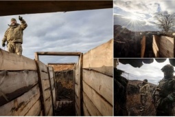 Thế giới - Căng thẳng Nga – Ukraine mới nhất ngày 11/1: Ukraine gấp rút dựng công sự, chuyển trọng tâm sang phòng thủ