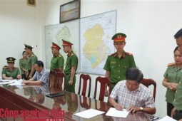 Bắt giam Phó Chủ tịch và nguyên Phó Chủ tịch UBND huyện Phụng Hiệp