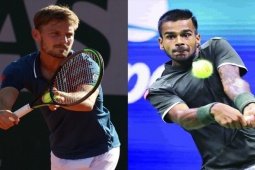 Thể thao - Kết quả vòng loại tennis Australian Open: Goffin ngược dòng lấy "vé vàng"