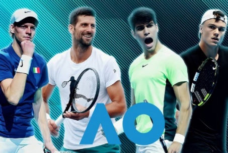 Lịch thi đấu tennis đơn nam giải Australian Open 2024 mới nhất