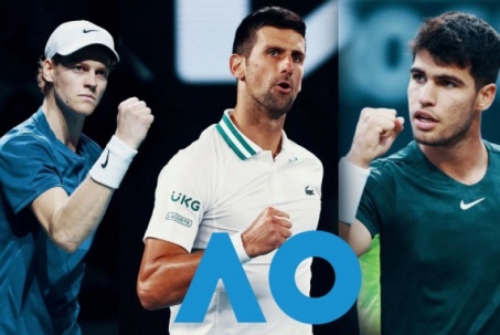 Kết quả thi đấu đơn nam giải tennis Australian Open 2024 mới nhất