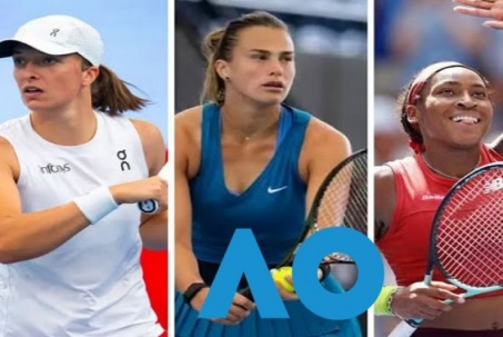 Kết quả thi đấu đơn nữ giải tennis Australian Open 2024 mới nhất