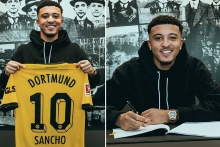 Sancho rời MU, chính thức ra mắt Dortmund: Nhận áo số 10, vui khi được "về nhà"