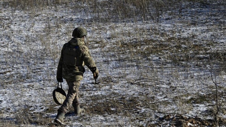 Công binh Ukraine là những người có mặt ở chiến trường đầu tiên, trước khi các lực lượng chiến đấu xuất hiện.